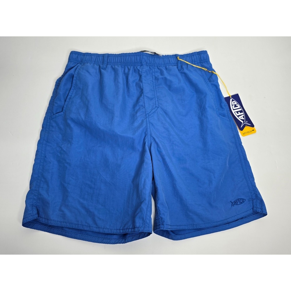 Aftco Swim Trunks Youth XL Boyfish Board Shorts Lined Nylon NEW Boys Drawstring
